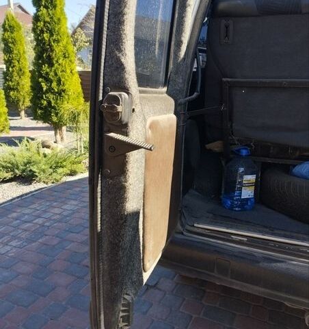 Білий Сітроен Jumpy, об'ємом двигуна 1.9 л та пробігом 450 тис. км за 3850 $, фото 14 на Automoto.ua