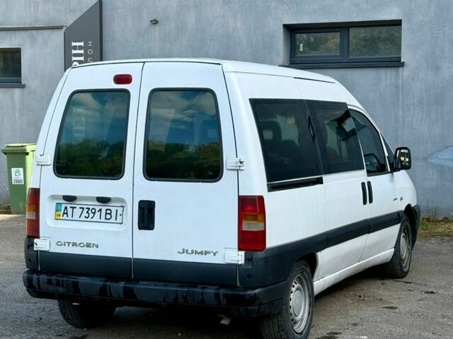 Белый Ситроен Jumpy, объемом двигателя 1.87 л и пробегом 400 тыс. км за 4350 $, фото 4 на Automoto.ua