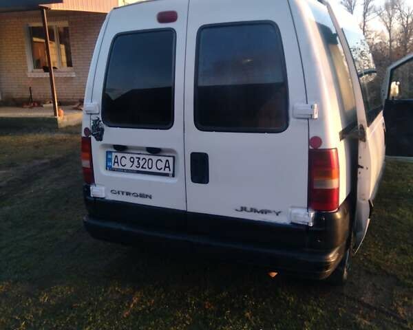 Белый Ситроен Jumpy, объемом двигателя 1.9 л и пробегом 260 тыс. км за 4300 $, фото 7 на Automoto.ua