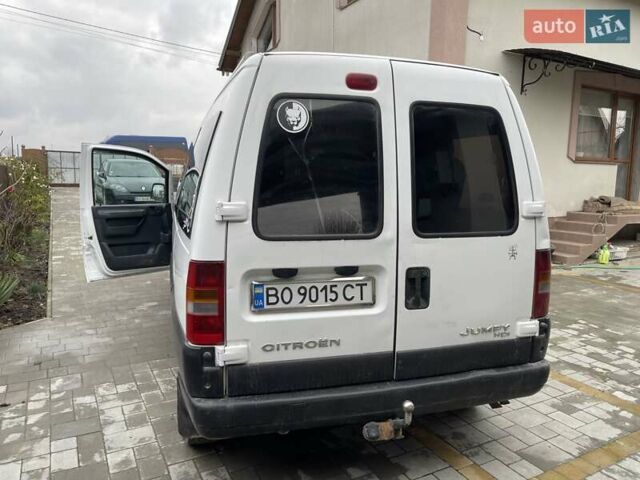 Белый Ситроен Jumpy, объемом двигателя 2 л и пробегом 360 тыс. км за 4500 $, фото 7 на Automoto.ua