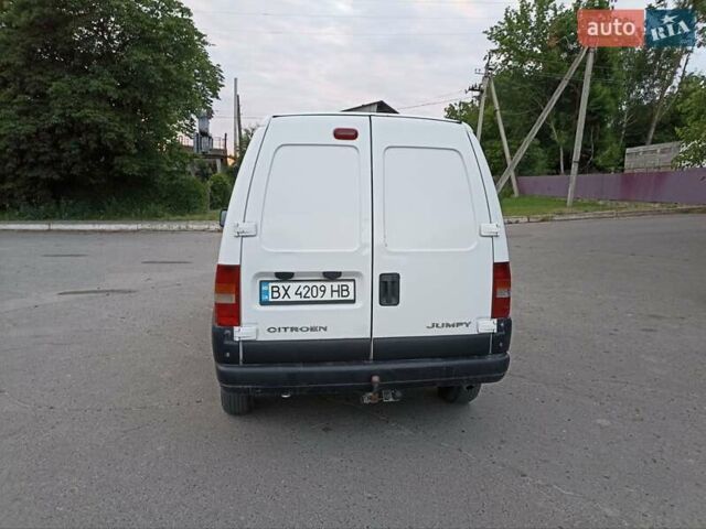 Білий Сітроен Jumpy, об'ємом двигуна 1.9 л та пробігом 390 тис. км за 3700 $, фото 8 на Automoto.ua