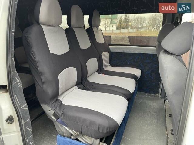 Белый Ситроен Jumpy, объемом двигателя 2 л и пробегом 360 тыс. км за 4500 $, фото 3 на Automoto.ua