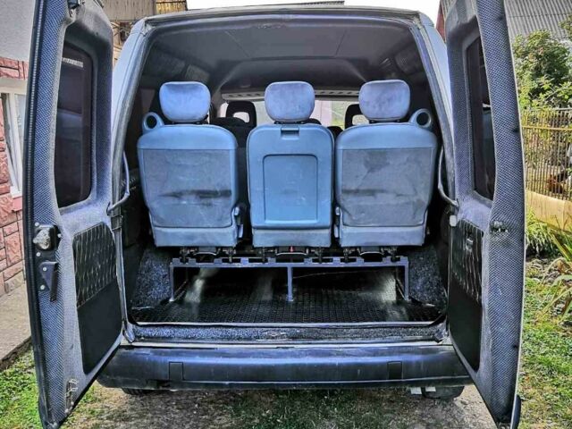 Белый Ситроен Jumpy, объемом двигателя 2 л и пробегом 260 тыс. км за 4300 $, фото 7 на Automoto.ua