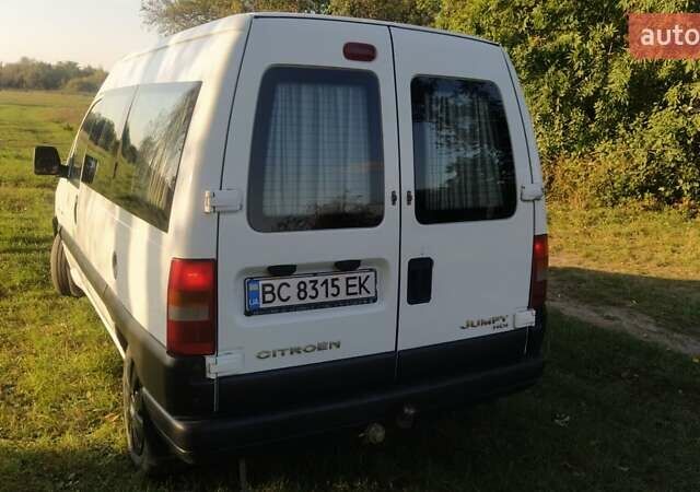 Белый Ситроен Jumpy, объемом двигателя 2 л и пробегом 184 тыс. км за 5100 $, фото 4 на Automoto.ua