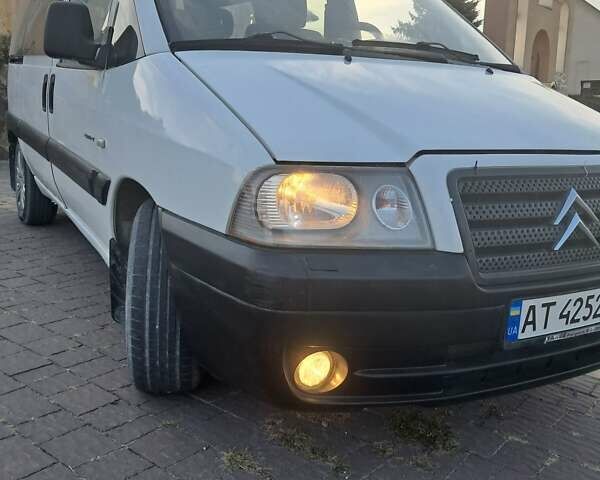 Білий Сітроен Jumpy, об'ємом двигуна 2 л та пробігом 330 тис. км за 4300 $, фото 5 на Automoto.ua