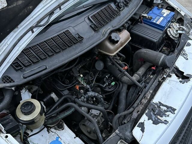 Белый Ситроен Jumpy, объемом двигателя 2 л и пробегом 380 тыс. км за 3850 $, фото 7 на Automoto.ua