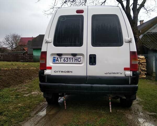 Белый Ситроен Jumpy, объемом двигателя 1.9 л и пробегом 356 тыс. км за 3800 $, фото 2 на Automoto.ua