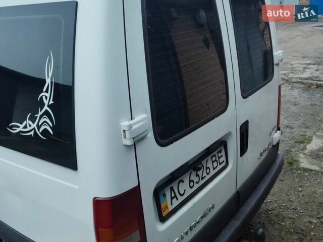 Белый Ситроен Jumpy, объемом двигателя 2 л и пробегом 120 тыс. км за 4100 $, фото 2 на Automoto.ua