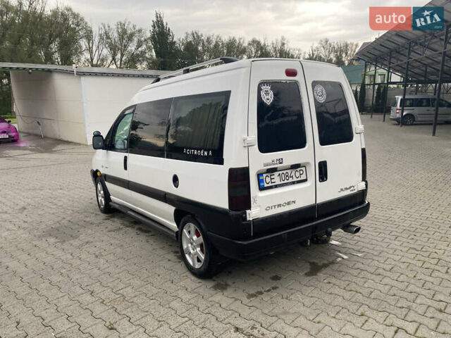 Белый Ситроен Jumpy, объемом двигателя 2 л и пробегом 300 тыс. км за 4450 $, фото 5 на Automoto.ua