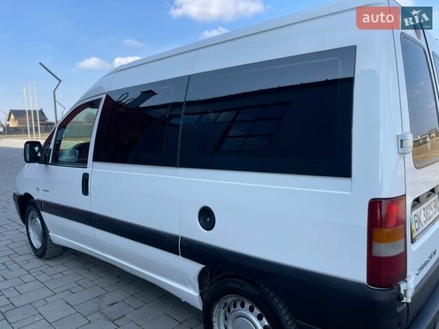 Белый Ситроен Jumpy, объемом двигателя 2 л и пробегом 300 тыс. км за 4650 $, фото 13 на Automoto.ua
