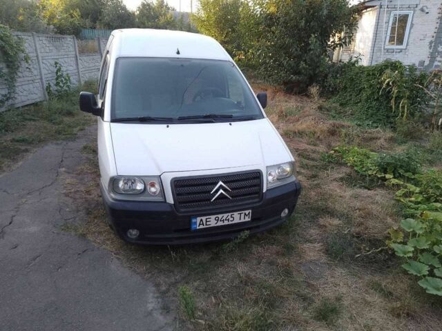 Білий Сітроен Jumpy, об'ємом двигуна 1.9 л та пробігом 3 тис. км за 4057 $, фото 1 на Automoto.ua
