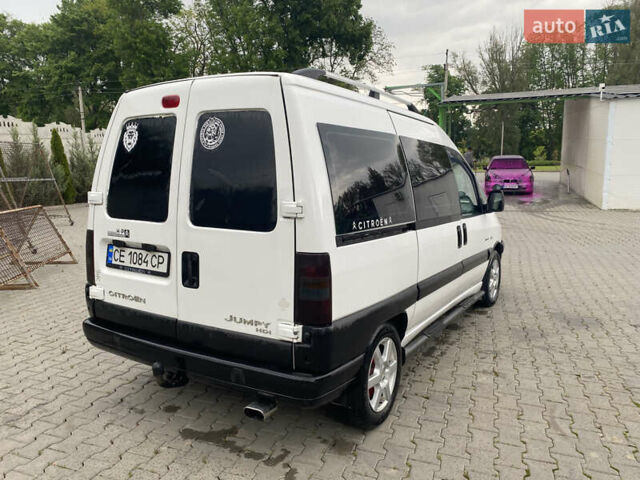 Белый Ситроен Jumpy, объемом двигателя 2 л и пробегом 300 тыс. км за 4450 $, фото 4 на Automoto.ua