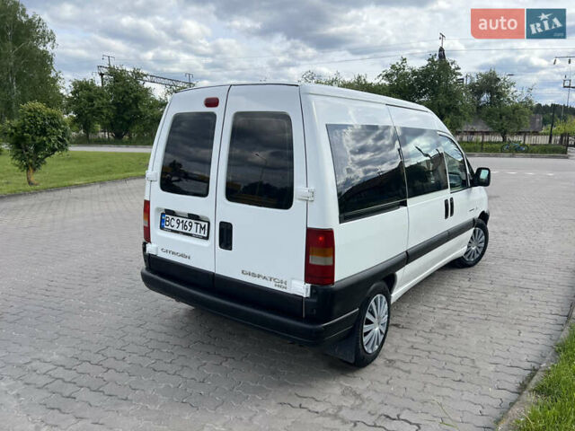 Белый Ситроен Jumpy, объемом двигателя 2 л и пробегом 382 тыс. км за 4290 $, фото 52 на Automoto.ua