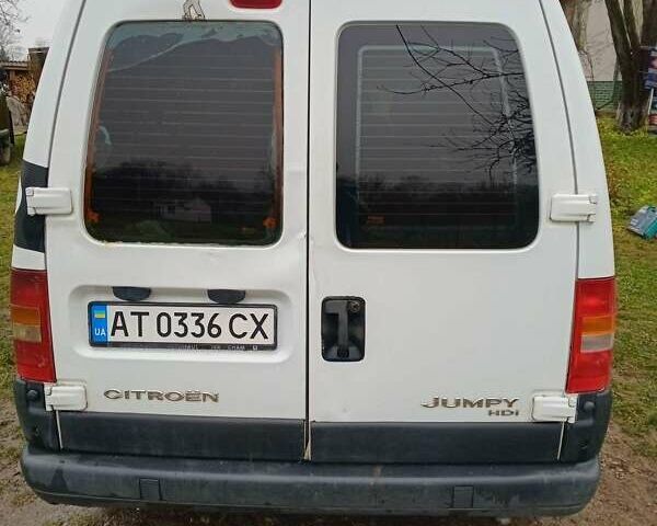Білий Сітроен Jumpy, об'ємом двигуна 2 л та пробігом 330 тис. км за 4850 $, фото 2 на Automoto.ua