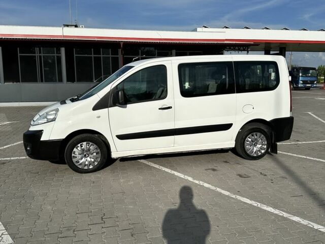 Белый Ситроен Jumpy, объемом двигателя 1.6 л и пробегом 324 тыс. км за 6200 $, фото 2 на Automoto.ua