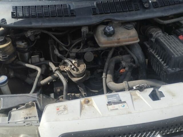 Белый Ситроен Jumpy, объемом двигателя 2 л и пробегом 300 тыс. км за 3500 $, фото 1 на Automoto.ua