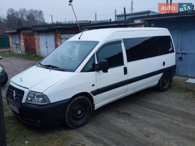 Белый Ситроен Jumpy, объемом двигателя 2 л и пробегом 120 тыс. км за 4100 $, фото 3 на Automoto.ua