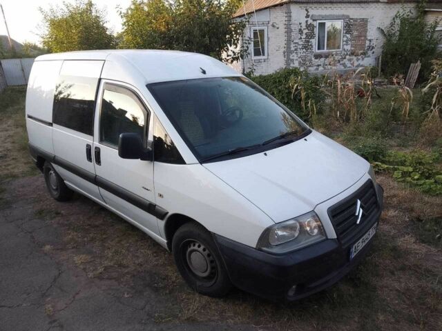 Білий Сітроен Jumpy, об'ємом двигуна 1.9 л та пробігом 3 тис. км за 4057 $, фото 2 на Automoto.ua