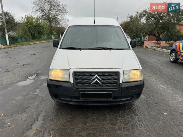 Белый Ситроен Jumpy, объемом двигателя 1.87 л и пробегом 222 тыс. км за 3250 $, фото 12 на Automoto.ua