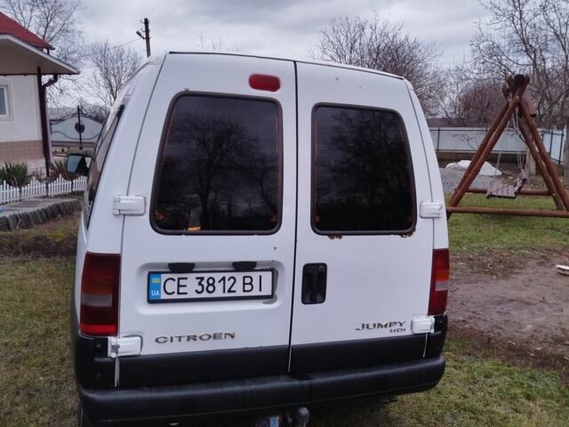 Білий Сітроен Jumpy, об'ємом двигуна 2 л та пробігом 350 тис. км за 4200 $, фото 5 на Automoto.ua