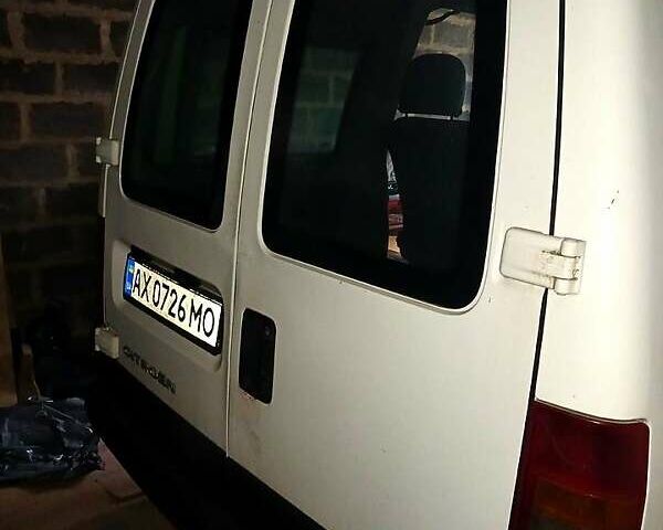 Білий Сітроен Jumpy, об'ємом двигуна 1.9 л та пробігом 300 тис. км за 3200 $, фото 4 на Automoto.ua