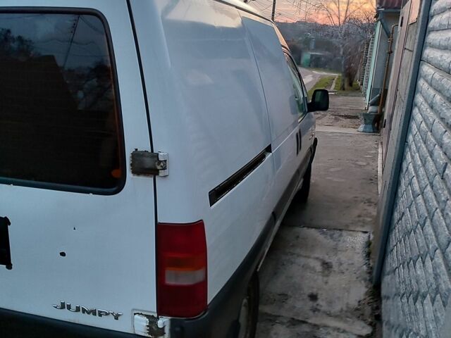 Білий Сітроен Jumpy, об'ємом двигуна 2 л та пробігом 533 тис. км за 3400 $, фото 3 на Automoto.ua