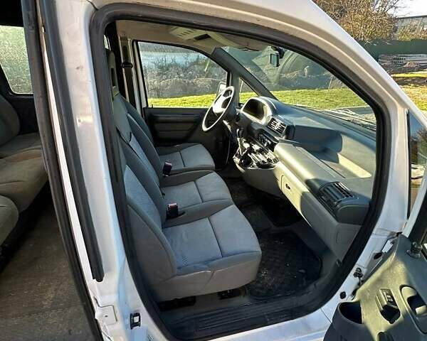 Белый Ситроен Jumpy, объемом двигателя 1.87 л и пробегом 285 тыс. км за 2999 $, фото 12 на Automoto.ua