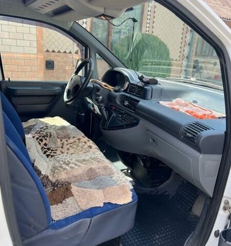 Белый Ситроен Jumpy, объемом двигателя 2 л и пробегом 181 тыс. км за 4600 $, фото 10 на Automoto.ua