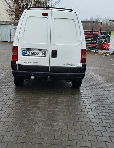 Білий Сітроен Jumpy, об'ємом двигуна 2 л та пробігом 301 тис. км за 3680 $, фото 12 на Automoto.ua