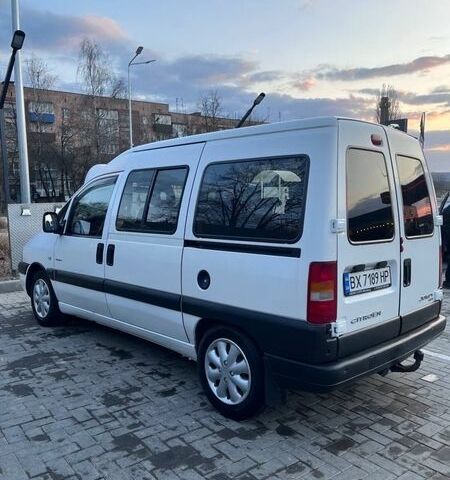 Білий Сітроен Jumpy, об'ємом двигуна 2 л та пробігом 312 тис. км за 5500 $, фото 19 на Automoto.ua
