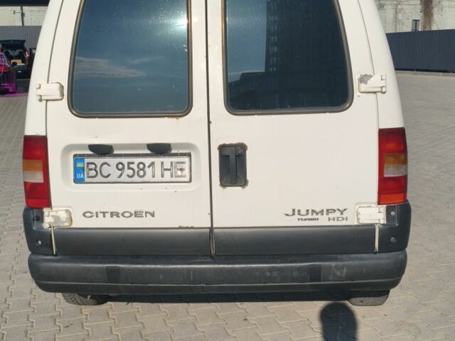 Білий Сітроен Jumpy, об'ємом двигуна 2 л та пробігом 271 тис. км за 3692 $, фото 4 на Automoto.ua