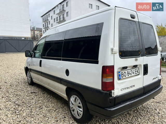 Белый Ситроен Jumpy, объемом двигателя 1.87 л и пробегом 245 тыс. км за 3999 $, фото 3 на Automoto.ua