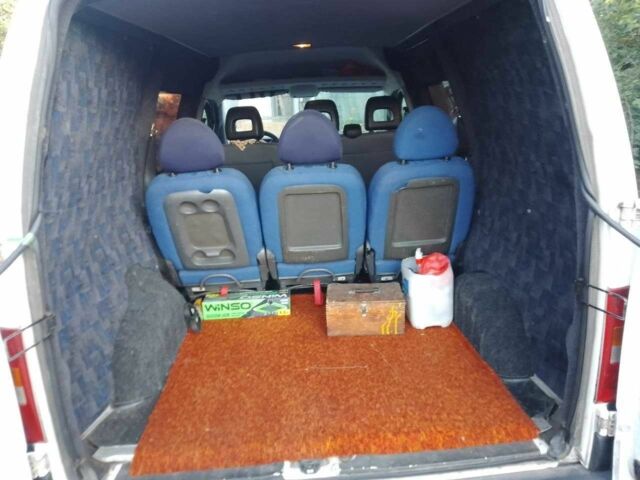 Білий Сітроен Jumpy, об'ємом двигуна 1.9 л та пробігом 3 тис. км за 4057 $, фото 10 на Automoto.ua