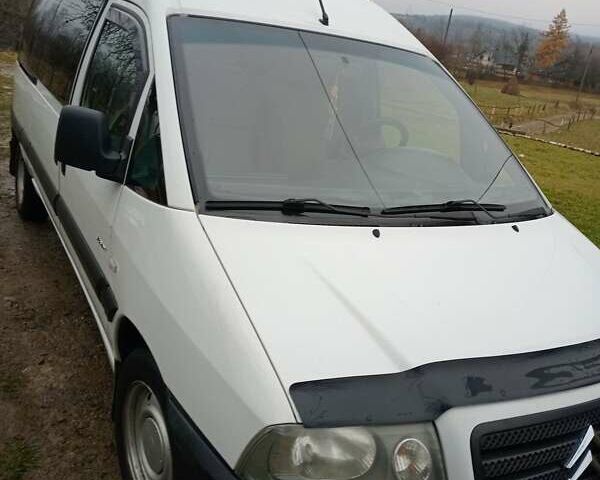Білий Сітроен Jumpy, об'ємом двигуна 2 л та пробігом 330 тис. км за 4850 $, фото 19 на Automoto.ua