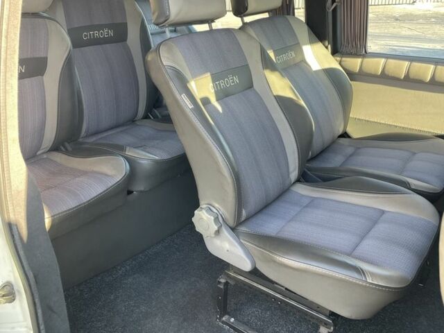 Белый Ситроен Jumpy, объемом двигателя 1.9 л и пробегом 230 тыс. км за 3200 $, фото 6 на Automoto.ua