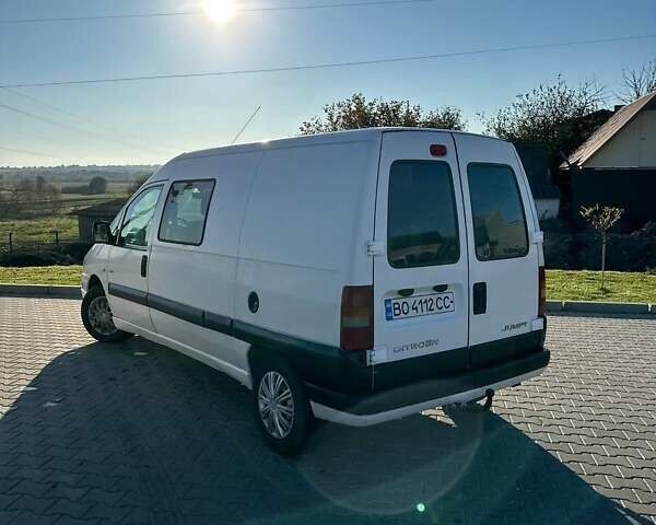 Белый Ситроен Jumpy, объемом двигателя 1.87 л и пробегом 285 тыс. км за 2999 $, фото 4 на Automoto.ua