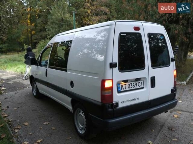 Ситроен Jumpy 2006 в Надворной на Automoto.ua Белый Ситроен Jumpy, объемом двигателя 2 л и пробегом 282 тыс. км за 4149 $, фото 3 на Automoto.ua