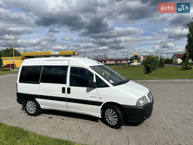 Белый Ситроен Jumpy, объемом двигателя 2 л и пробегом 382 тыс. км за 4290 $, фото 14 на Automoto.ua