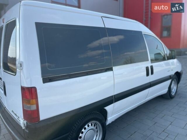 Белый Ситроен Jumpy, объемом двигателя 2 л и пробегом 300 тыс. км за 4650 $, фото 16 на Automoto.ua