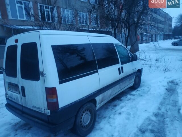 Белый Ситроен Jumpy, объемом двигателя 2 л и пробегом 266 тыс. км за 2907 $, фото 4 на Automoto.ua