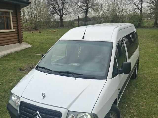 Білий Сітроен Jumpy, об'ємом двигуна 2 л та пробігом 150 тис. км за 5500 $, фото 5 на Automoto.ua