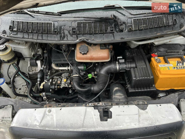 Белый Ситроен Jumpy, объемом двигателя 1.87 л и пробегом 245 тыс. км за 3999 $, фото 15 на Automoto.ua