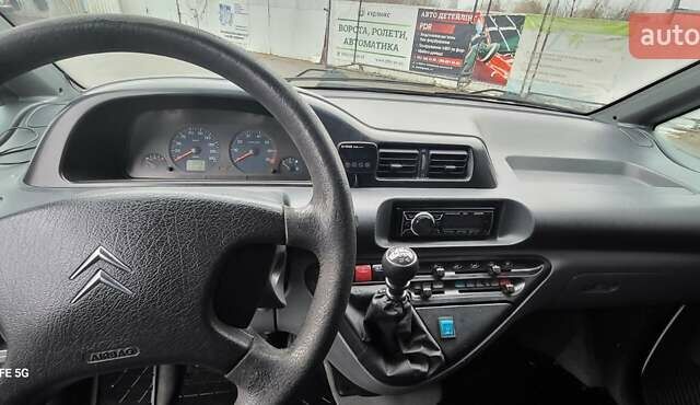 Білий Сітроен Jumpy, об'ємом двигуна 2 л та пробігом 301 тис. км за 3680 $, фото 13 на Automoto.ua