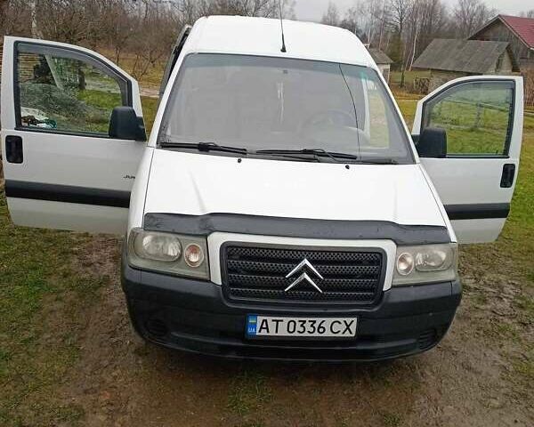 Білий Сітроен Jumpy, об'ємом двигуна 2 л та пробігом 330 тис. км за 4850 $, фото 10 на Automoto.ua