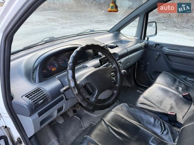 Білий Сітроен Jumpy, об'ємом двигуна 2 л та пробігом 400 тис. км за 4000 $, фото 15 на Automoto.ua