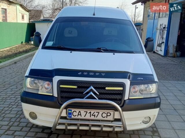Білий Сітроен Jumpy, об'ємом двигуна 2 л та пробігом 338 тис. км за 5400 $, фото 2 на Automoto.ua