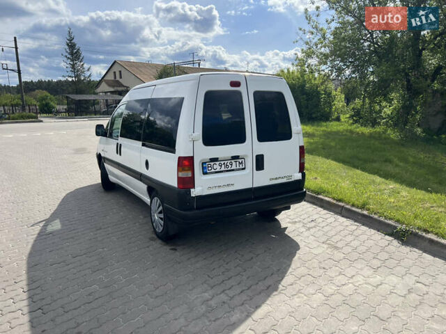 Белый Ситроен Jumpy, объемом двигателя 2 л и пробегом 382 тыс. км за 4290 $, фото 9 на Automoto.ua