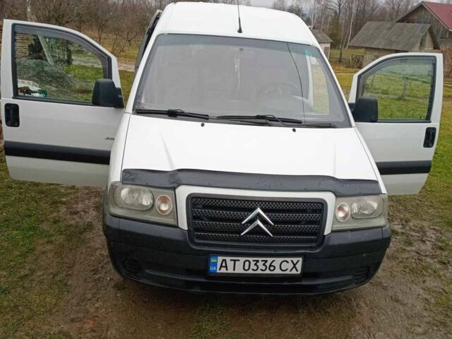 Белый Ситроен Jumpy, объемом двигателя 2 л и пробегом 330 тыс. км за 4850 $, фото 18 на Automoto.ua