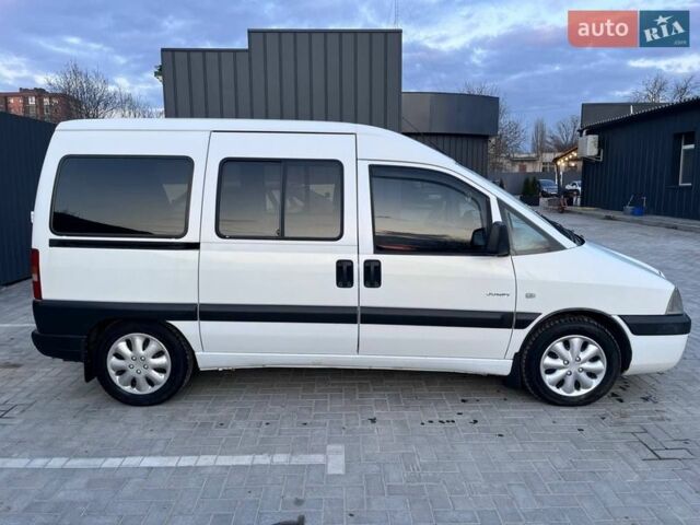 Білий Сітроен Jumpy, об'ємом двигуна 2 л та пробігом 312 тис. км за 5500 $, фото 12 на Automoto.ua