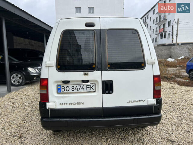 Белый Ситроен Jumpy, объемом двигателя 1.87 л и пробегом 245 тыс. км за 3999 $, фото 4 на Automoto.ua